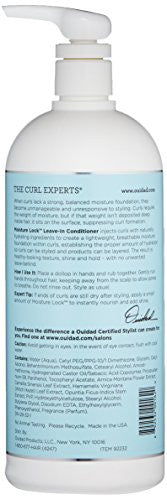 OUIDAD Moisture Lock Leave-in Conditioner, 33.8 Fl oz