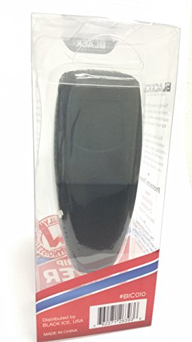 Black Ice Professional Barber Silicone Cool Grip Cover for Andis T-Outliner, Blackout, and Outliner II Trimmer