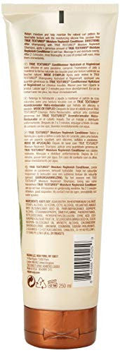 MIZANI True Textures 保湿补充护发素 | 添加椰子油 | 不含硅酮和对羟基苯甲酸酯 | 适合卷发 | 8.5 液体盎司