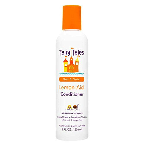 Fairy Tales Sun & Swim Lemon-Aid Conditioner for Kids - 8 oz