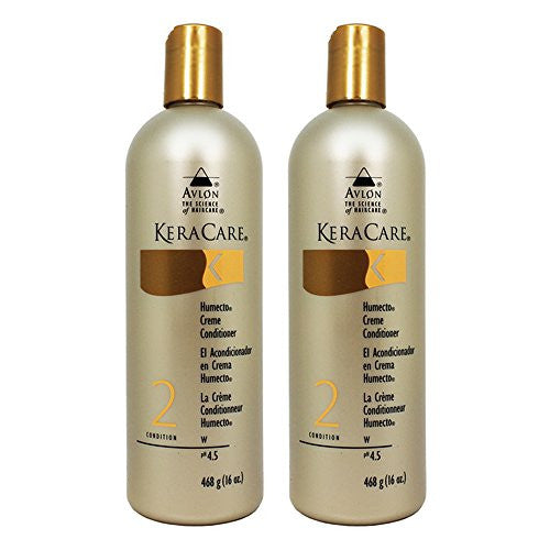 Keracare Humecto Crème Après-shampooing 16oz "Pack de 2"