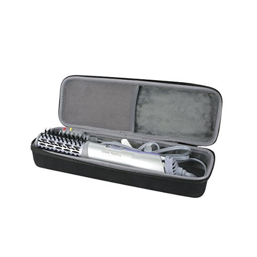 co2crea Étui de voyage rigide pour brosse à air chaud John Frieda Hair 1 ou 1,5 pouces