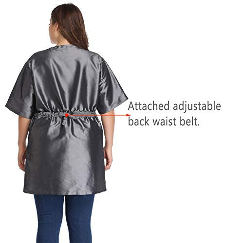 Blouses de toilettage pour coiffeur pour femmes, tablier de barbier, gilet pour salon de coiffure, toiletteurs de chiens, techniciens d'ongles, massothérapeute, esthéticienne