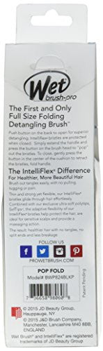 The Wet Brush 1 Count Pop Fold Brosse Bleu