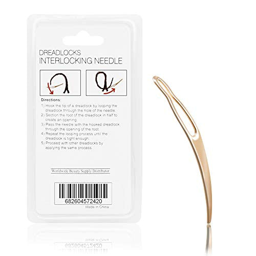 Dreadlocks Tool, Hair Locking Tool, Hair Extensions Interlocking Retighten Tools For Locs Easy Locking Needle Hair Loc Maintenance Tightening Accessories Tool Kits