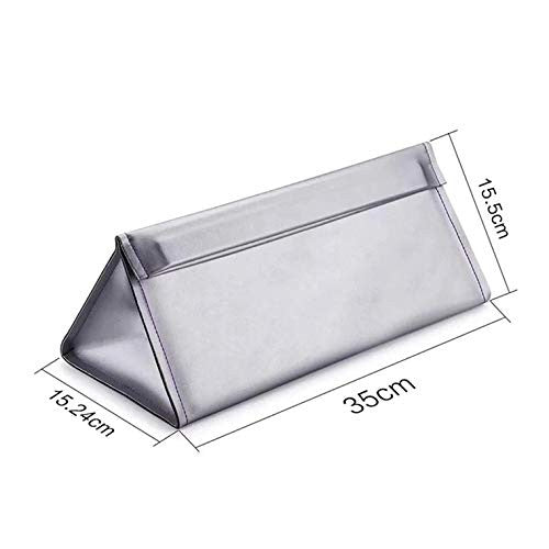 Magnetic Flip PU Leather Bag for Dyson Supersonic Hair Dryer & Dyson Airwarp Curling Iron Portable Moistureproof Anti-Scratch Dustproof Organizer Travel Gift Case