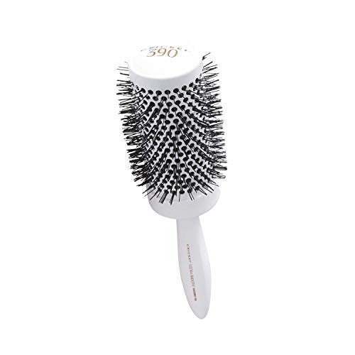 Brosse ronde thermique 390 ultra lisse en noix de coco