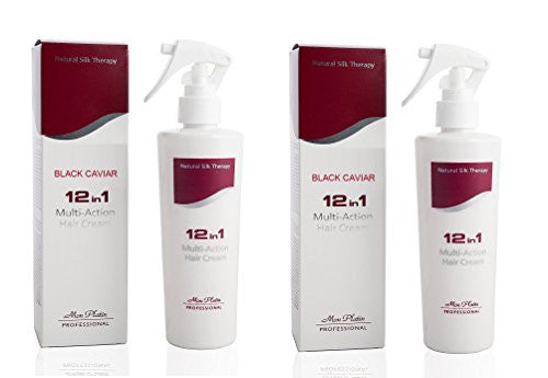 Mon Platin 多效护发霜 12 合 1,250 毫升(2 件套)