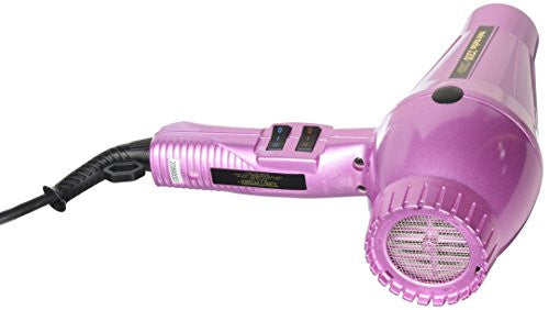 Turbo Power Twin Turbo 3200 Hair Dryer - Pink