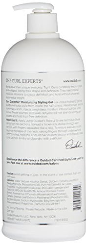 OUIDAD Curl Quencher Gel coiffant hydratant 33,8 fl oz