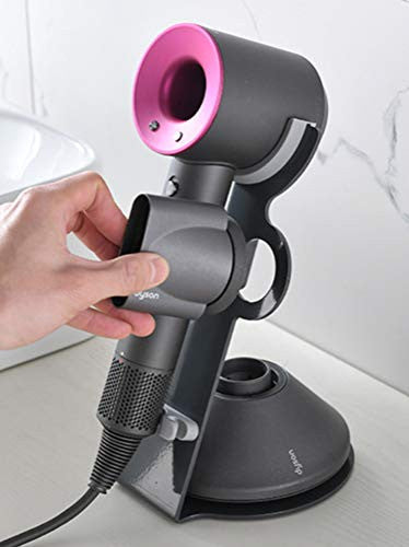 Hair Dryer Stand for Dyson Hair Dryer, Compatible Dyson Hair Dryer Stand hair dryer stand Organizer for Dyson Hair Dryer, Diffuser, Nozzle holder
