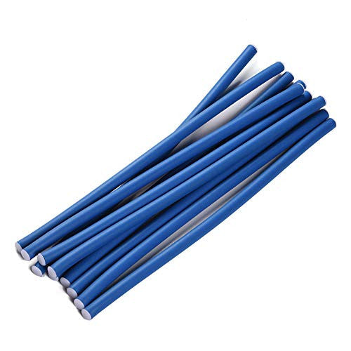 MY LIKE 20-pack 9.5" Twist-Flex Soft Bendy Foam Hair Roller Flexible Curing Rods-Hair Curlers For Long,Medium and Short Hair(Diameter 0.8cm)