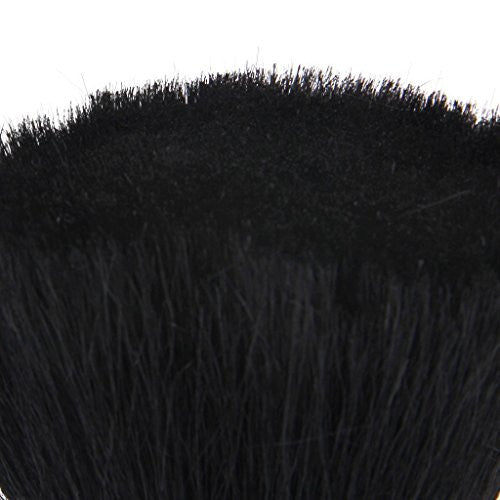 PERTTY 2 pièces brosse plumeau de cou brosse douce noire barbier coiffure coupe de cheveux salon styliste brosse de nettoyage