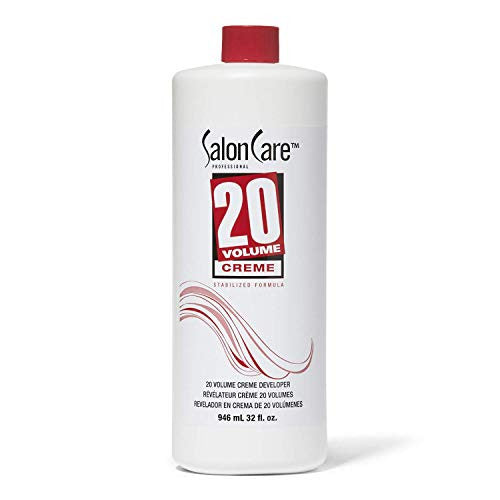Salon Care 20 Volume Creme Developer,32盎司