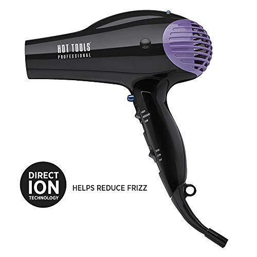 Hot Tools Professional Ionic Anti-Static 1875 Watt Salon Dryer Model No. 1035