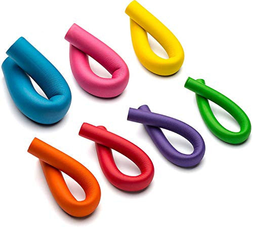 Tiges à friser flexibles de 7 po, paquet de 42, Tifara Beauty-1600920030