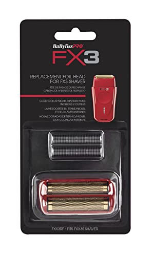 BaBylissPRO Replacement Foil for the X3 Shaver, 1 ct.