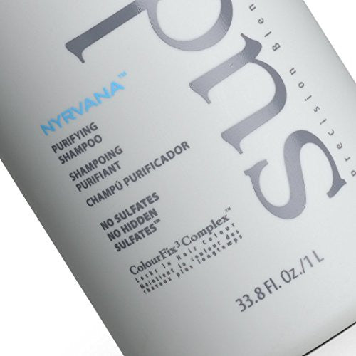 SUDZZFX Nyrvana 净化洗发水,33.8 液体盎司