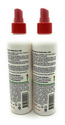 Fairy Tales Rosemary Repel Conditioning Spray 8 oz Pack of Two