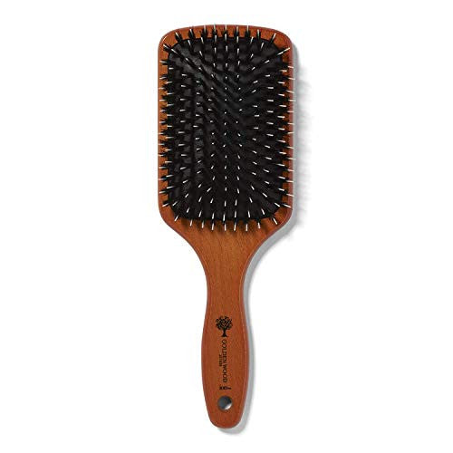 Ion Golden Wood Boar Porcupine Paddle Brush – Canada Beauty Supply