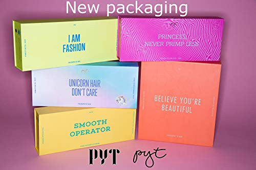 PYT Peacock Pro Hair Straightener Ceramic Flat Iron Professional Styling Tool,150 W Power Output, Adjustable Temperature Suitable for All Hair Types. Straighten, Curl or Wave.