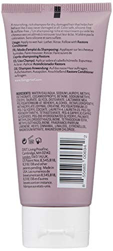Shampooing restaurateur Living Proof, 2 fl oz