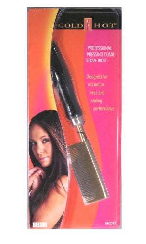Gold N Hot Professional Pressing Comb Stove Iron