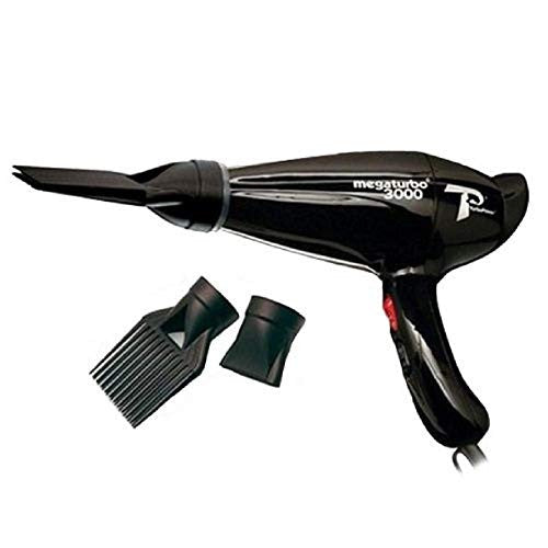 Turbo Power Megaturbo 3000 Hair Blow Dryer Model 308A