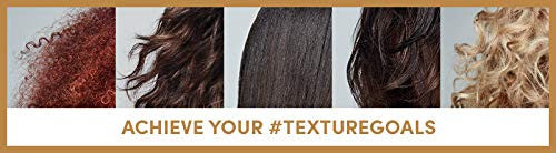 MIZANI True Textures 乳霜清洁护发素 | 含椰子油 | 不含对羟基苯甲酸酯和硫酸盐 | 适合卷发 | 8.5 液体盎司