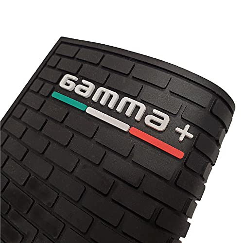 GAMMA+ 专业沙龙理发店垫子和热工具站整理器,耐热橡胶