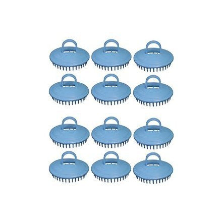 Century Shampoo Scalp Massage Brush #100 Blue 12 - Brushes