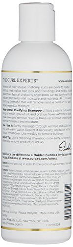 Ouidad Water Works Clarifying Shampoo, 8.5 Fl oz