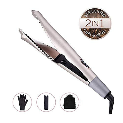 Hot tools 1 digital salon flat iron hotsell ceramic tourmaline