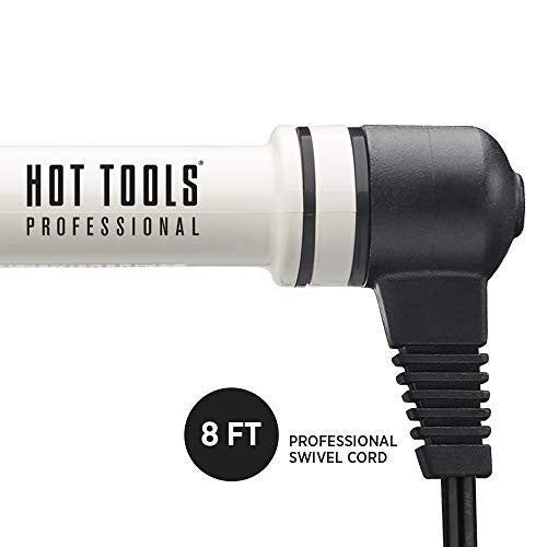 HOT TOOLS Fer/baguette Marcel professionnel en céramique nano pour boucles brillantes, 3/4 pouces
