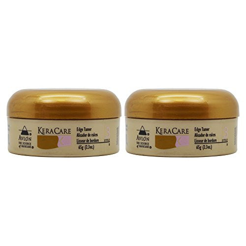 Avlon Keracare Edge Tamer 2,3 oz "Pack de 2"