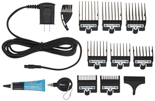 BaBylissPRO FX870S SILVERFX 有线/无线锂电理发器