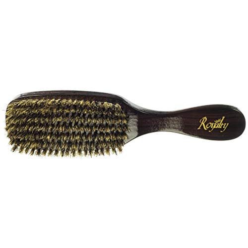 Royalty By Brush King Wave Brush #732-7 Row Medium Wave Brush - From the maker of Torino Pro 360 Waves brush