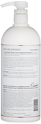 Ouidad Advanced Climate Control Defrizzing Shampoo, 33.8 Fl oz