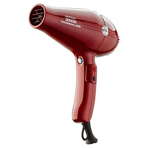 GAMMA+ 3500 电气石离子吹风机,红色