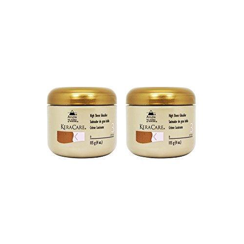 Avlon KeraCare Glossifiant haute brillance 4 oz "Pack de 2"