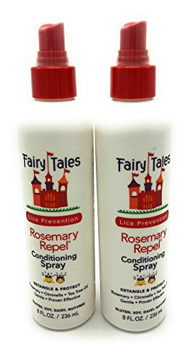 Fairy Tales Rosemary Repel Conditioning Spray 8 oz Pack of Two