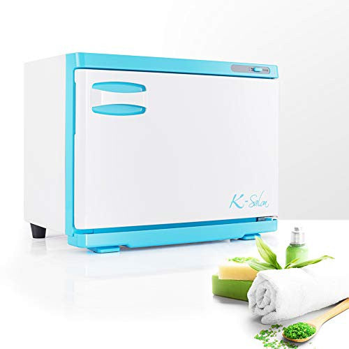 Chauffe-serviettes chaud, armoire à serviettes de grande taille de 18 litres pour spa, salon, hôtel et usage domestique