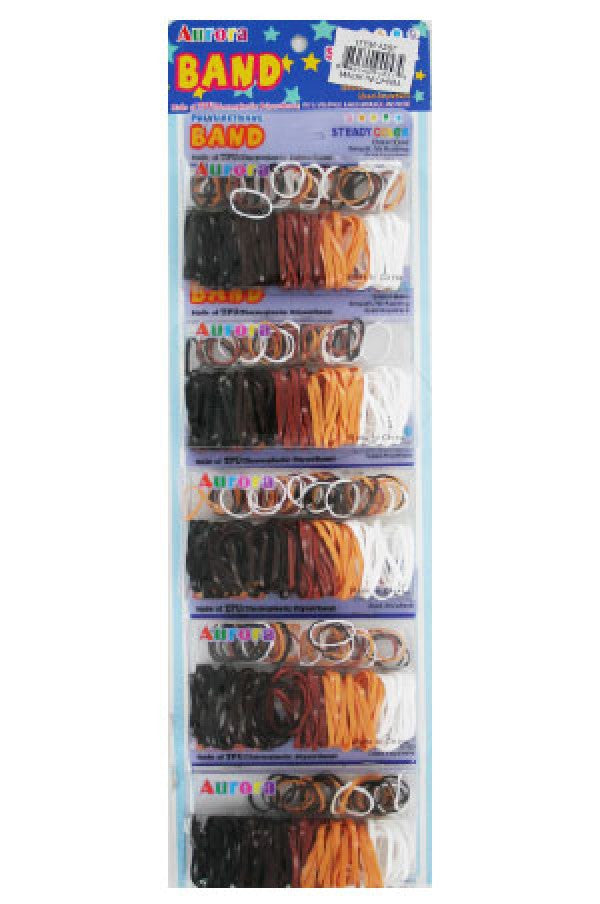 4257 Aurora Elastic Color Band (5/card)