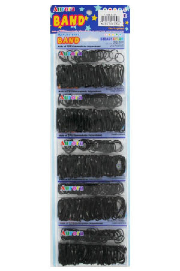 4259 Aurora Elastic Color Band (5/card)