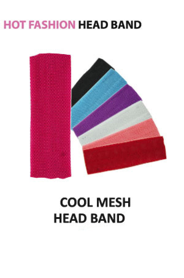 4480 MGC Cool Mesh Head Band -dz