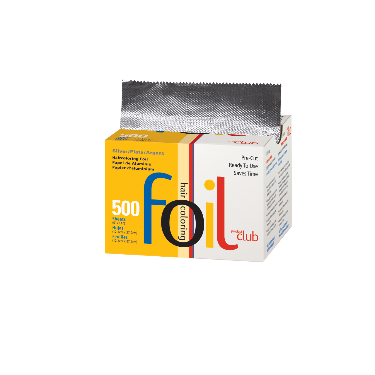 Product Club Ready-to-Use Silver Pop-up Foil 500 Count