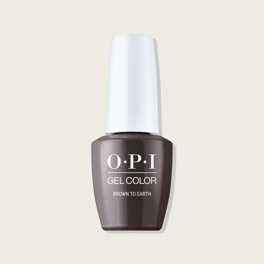 Opi GelColor | Brown to Earth | GCF004