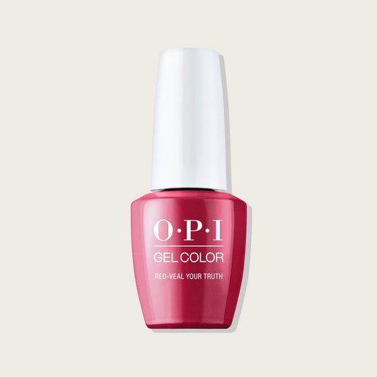 Opi GelColor | Red-Veal Your Truth | GCF007