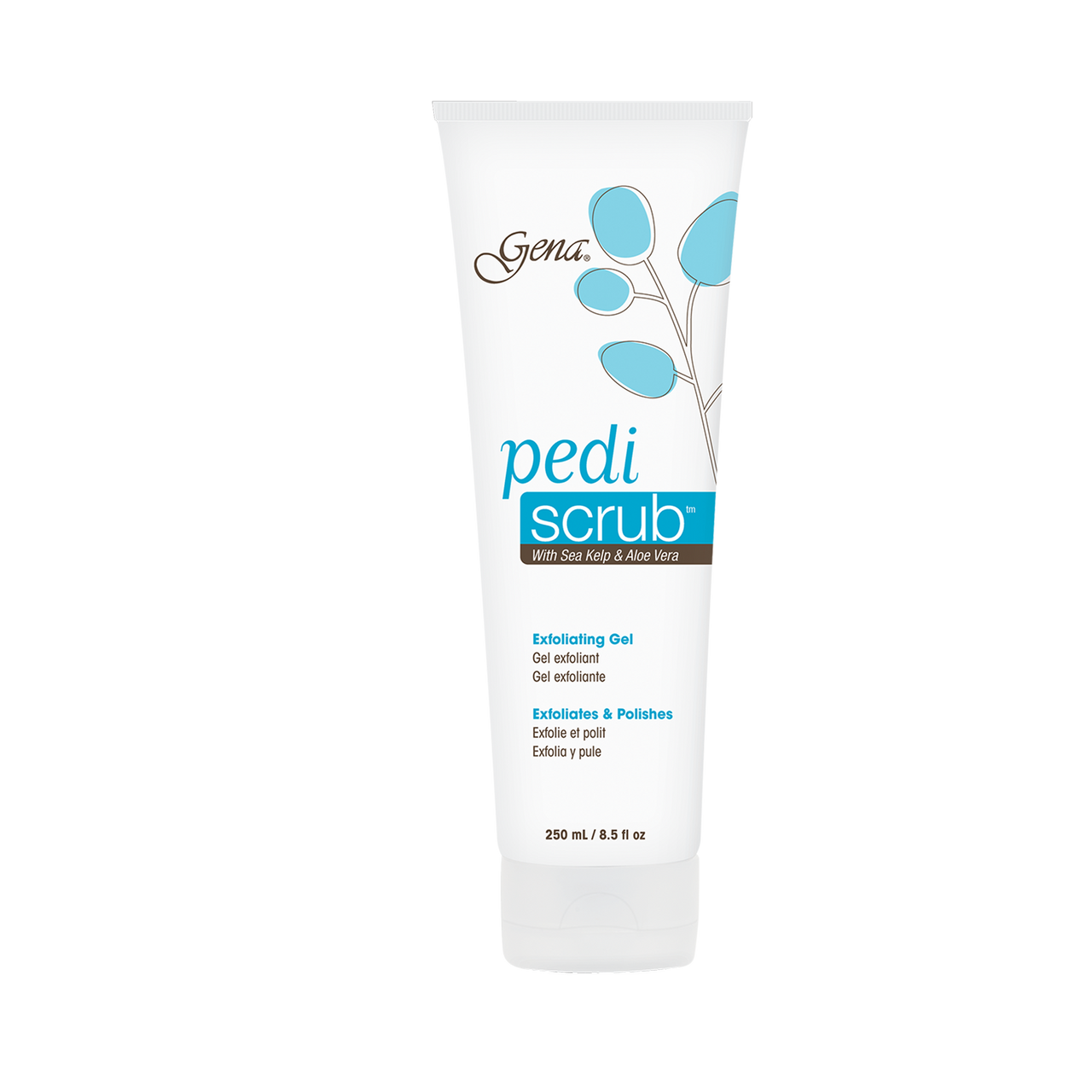 Gena Pedi Scrub Cleanser 8.5 fl. oz.