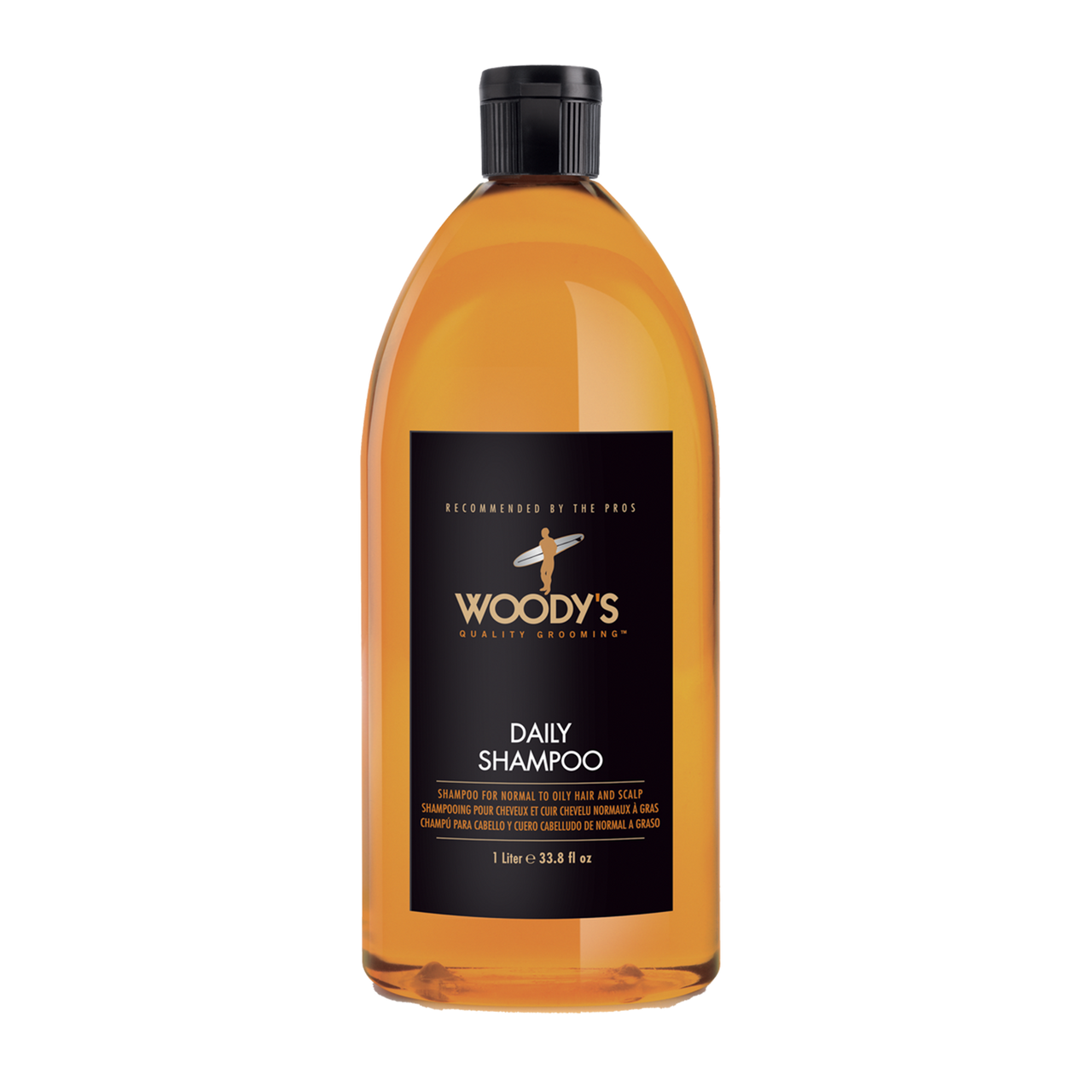 Woodys Daily Shampoo 33.8 fl. oz.